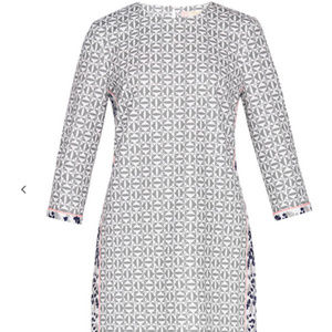 Ted Baker Lealla Geo Floral Print Dress